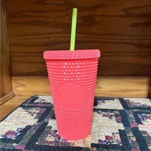 Starbucks 2022 Dragon Fruit Tumbler